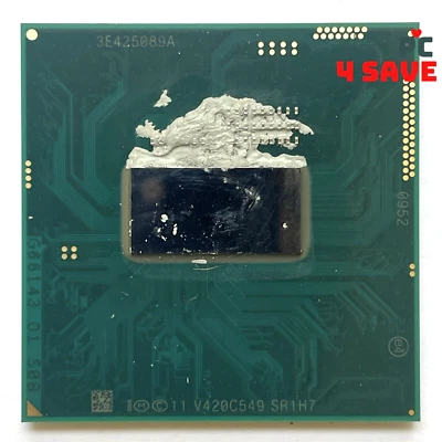 Intel Core i7-4600M 2.90GHz 2-Core LGA G3 4MB Mobile Laptop CPU Processor SR1H7 - Image 1 of 2
