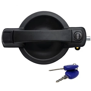 Maniglia porta scorrevole destra con cilindro Fiat Doblo I 119 223 00-10 ZWBT - Foto 1 di 10