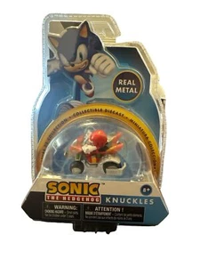 Sega Sonic The Hedgehog Red Knuckles Collectible Diecast Real Metal - Picture 1 of 2