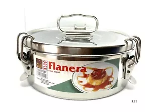 Kloc Flan Form. Flan Maker. Flanera 1 QT Edelstahl. - Bild 1 von 1