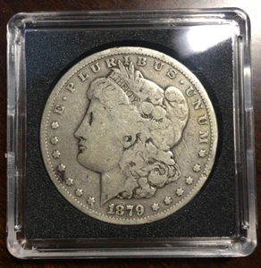 1879 S Morgan Silver Dollar U. S. Collectable Coin "S" WOW - Picture 1 of 9