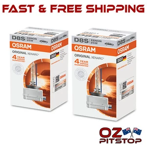 2x OSRAM Xenarc D8S - 66548 12V 25W PK32d-1 HID Xenon Headlight Bulb (NEW) - Picture 1 of 5