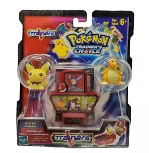 Pokémon V trainers battle packs set New Factory Sealed Winona, Pichu, Dragonite - Picture 1 of 2