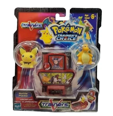 Набор боевых наборов тренеров Pokémon V новый в заводской упаковке Winona, Pichu, Dragonite - Изображение 1 из 2