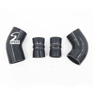 For 2004 2005 Chevrolet GMC 6.6L Duramax LLY Silicone Intercooler Boot Hose Kit - Imagen 1 de 1