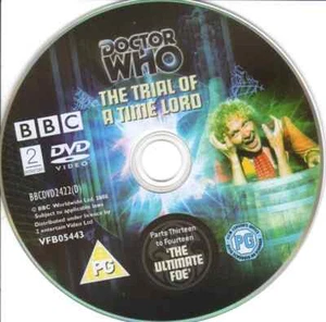 Doctor Who: Trial of a Timelord - The Ultimate Foe DVD (Official Discs) - Imagen 1 de 1