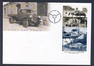 Finland FDC 2007 Trucks - Picture 1 of 1