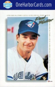 1994 O-Pee-Chee Toronto Blue Jays #2 Paul Molitor - Picture 1 of 2