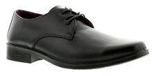 Business Class Shoes Mens Smart Formal Drift Lace Up black UK Size