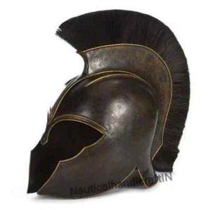 Brad Pitt Troy Helmet Greek Achilles Trojan Helmet Movie Trojan - Picture 1 of 4