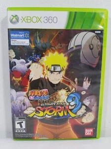 Naruto Shippuden Ultimate Ninja Storm 3 Xbox 360 Complete CIB w/ Manual Tested - Picture 1 of 4