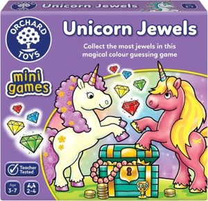 Giocattoli Frutteto Gioielli Unicorno Mini Gioco Colore Magico Indovinare Bambini Età 3 Anni - Foto 1 di 6
