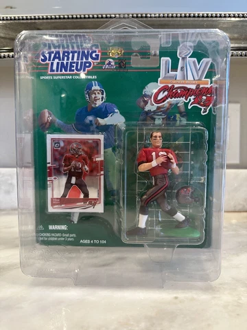 Tom Brady Rookie 2020 Starting Lineup Custom Tampa Bay Buccaneers Super Bowl XIV Cover