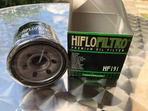 Triumph 800 Bonneville Oil Filter, T100, America, 955 Tiger, 2001-2004, HF191 - Picture 1 of 3