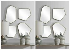 Uttermost 09616 Linneah 20 X 12 Inch Wall Mirrors Modern Set of 4