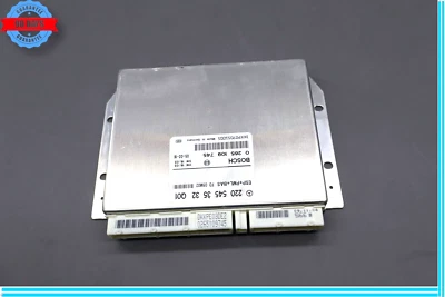 03-06 Mercedes S350 S600 W220 ABS PML Control Electronic Stability Unit ESP Oem - Image 1 of 4