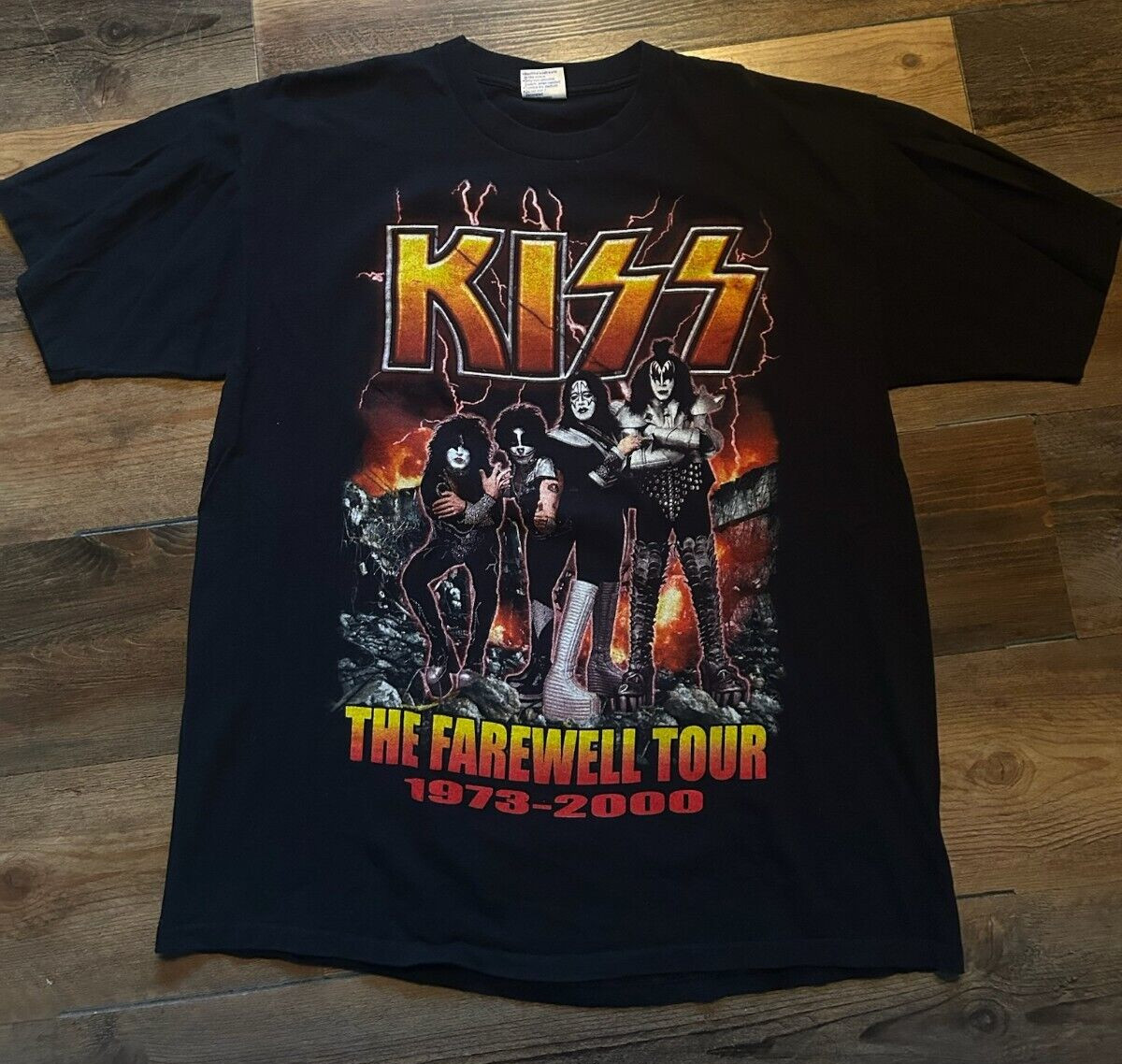 KISS Apparel for sale | eBay