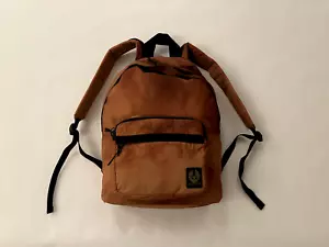 Auténtica Mochila Urbana Belstaff Mochila Bolso Naranja - Totalmente Nueva Reino Unido PVP £195 - Imagen 1 de 4