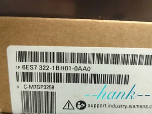 1 Stück Siemens 6ES7322-1BH01-0AA0 Modul Neu Expressversand - Bild 1 von 2