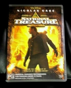 National Treasure (2005 : 1 Disc DVD Set) Very Good Condition Region 4 - Picture 1 of 3