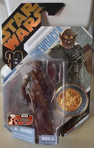  Star Wars 30th-Anniversary Collection CHEWBACCA 2007 Ultimate Galactic Hunt NEW - Picture 1 of 11