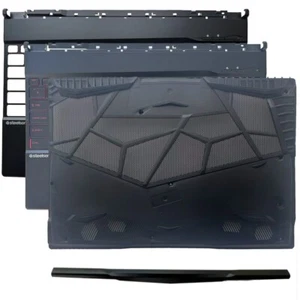 Neu für MSI GL65 GP65 MS-16U1 Oberhülle Handauflage Abdeckung/Bodenhülle/Scharniere Abdeckung - Bild 1 von 9