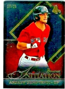2015 ANDREW BENINTENDI  BOWMAN INITIATION RC #10/24 GOLD - Picture 1 of 1