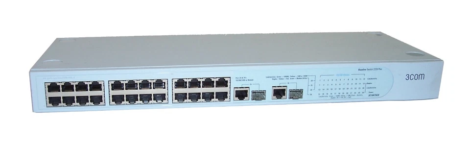 3COM BASELINE SWITCH 2226 PLUS - Imagen 1 de 1
