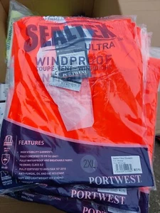 Portwest RT51 Sealtex Ultra Orange Hi-Vis Hose - Größe XXL NEU - Bild 1 von 3
