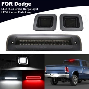 Smoked LED 3rd Third Brake Light Cargo Lamp For 2009-18 Dodge Ram 1500 2500 3500 - Picture 1 of 11