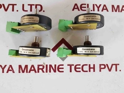 Gessmann kel 54 joystick and spares an 1511z07-054.004 - Image 1 of 4