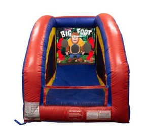 Juego de fuselaje sellado portátil 8x6 Bigfoot con soplador incorporado y 6 bolas - Imagen 1 de 7