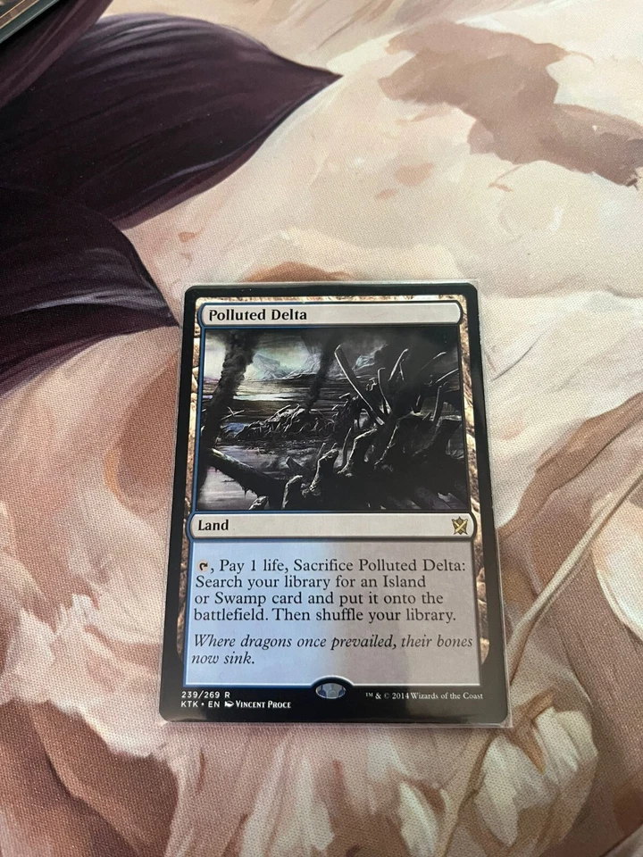 Polluted Delta ~ Khans of Tarkir [ Excellent+ ] [ Magic MTG ] - Image 1 of 1