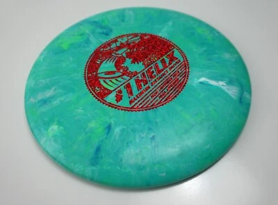 New Lightning Disc Golf #1 Helix Overstable Driver Rare Oop - Image 1 of 3
