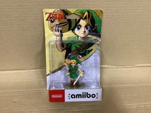 Zelda Majoras Mask Link Amiibo Nintendo Switch Japan - Photo 1/3