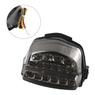 LED Stop Brake Tail Light w/ Turn Signals Black For Honda CBR 1000RR 2008 - 2012 - Image 1 of 4