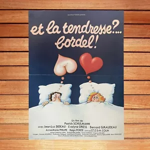 Et la tendresse? Bordel ! affiche originale 40x60 Schulmann Jean-Luc Bideau 1979 - Bild 1 von 6