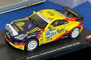 Powerslot Nissan 350Z Challenge Rally Power 1/32 Slot Car per Scalextric SCX - Foto 1 di 1