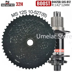 12 Speed Cassette Sprocket MTB Bicycle Cube 10-50/52T Freewheel Hub For Shimano - Picture 1 of 23