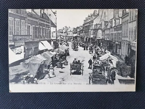 CPA 41 ROMORANTIN - La Grande Rue et le Marché - Imagen 1 de 2