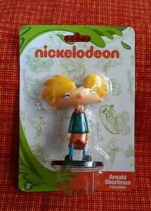 "Estatuilla de plástico Nickelodeon ""Arnold Shortman"" 2 3/4" de alto ☆ totalmente nueva☆/sellada☆ - Imagen 1 de 4