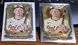2024 Topps Allen Ginter Chrome & Base Jackson Holliday #277 Orioles - Picture 1 of 2