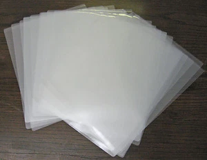 25 Letter 9" x 11 1/2" 5mil Laminating Pouches Heat Activated Laminator Pouch - Picture 1 of 1
