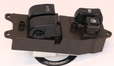 1999-2003 Toyota Solara Driver interruptor mestre de energia lateral esquerdo 84820-08010 fabricante de equipamento original - Imagem 1 de 4