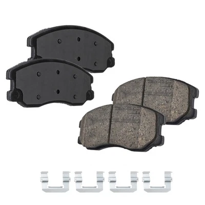 Juego de pastillas de freno delanteras de cerámica para Chevrolet Equinox 2008-2010 Saturn Vue 2007-2009 Foto 1 de 4