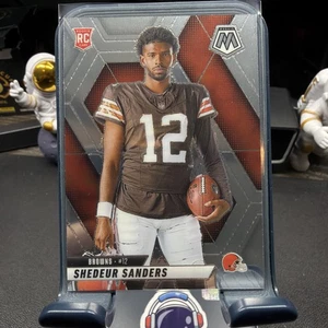 SHEDEUR SANDERS 2025 Panini Mosaic Rookie Image Variation SP #290 Browns - Bild 1 von 2