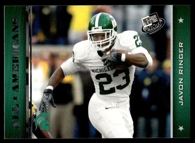 2009 Press Pass B Javon Ringer Michigan State Spartans #89 - Image 1 of 2