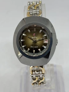 RADO Balboa Women's Automatic Watch Gold Tone 30mm Vintage Working Japan - Picture 1 of 24