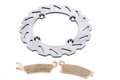 2015 Can-Am Outlander L Max DPS 500 Rear Brakes RipTide Brake Rotor & Brake Pads - Image 1 of 4