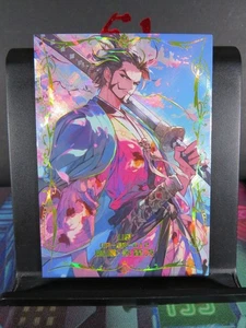 Mihawk UR Rare Holo Karte Premium One Piece Anime Sammlerstück CCG Cherry Blossom - Bild 1 von 3